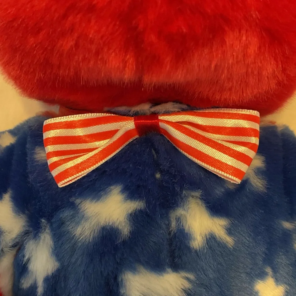 Ty red Liberty buddy